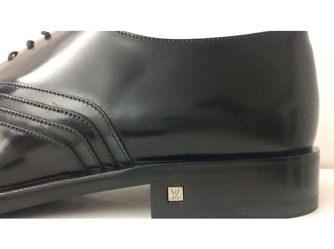 Louis Vuitton Schnürschuhe Schwarz - Ansicht 7