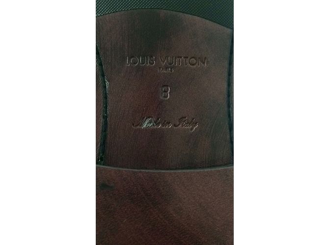 Louis Vuitton Schnürschuhe Schwarz - Ansicht 8