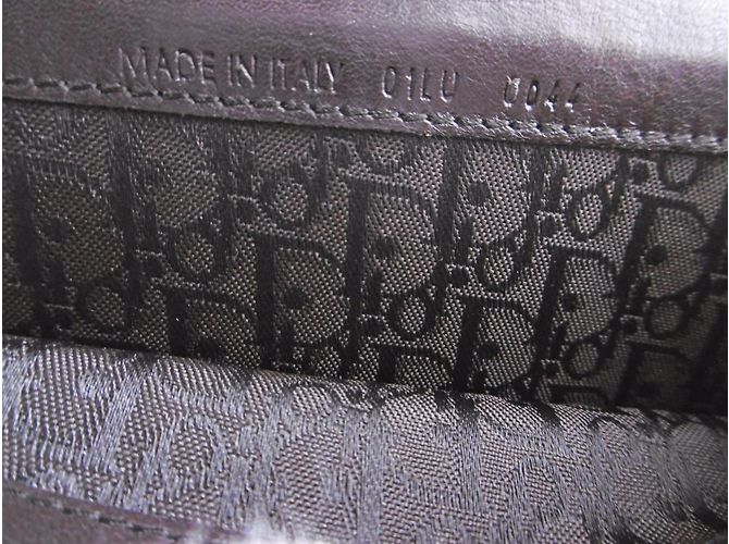 Christian Dior Ponyskin Leopard Print Long Wallet Clutch Purse - view 13