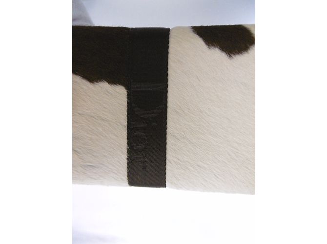 Christian Dior Ponyskin Leopard Print Long Wallet Clutch Purse - view 5