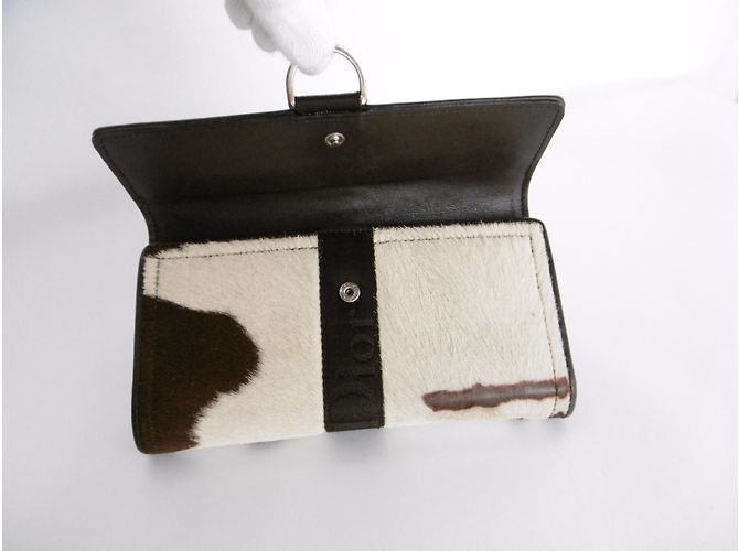 Dior Monedero largo de embrague monedero - vista 9