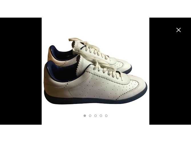 Isabel Marant Etoile Belle scarpe da ginnastica IM Bryce - vista 2