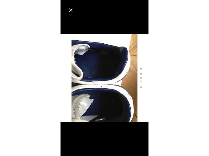 Isabel Marant Etoile Belle scarpe da ginnastica IM Bryce - vista 5
