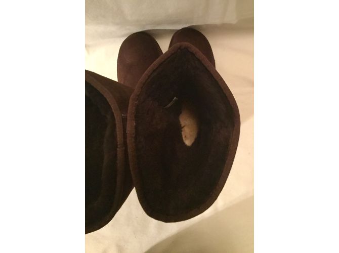 Botas Ugg Classic Tall de Ante Chocolate - vista 10