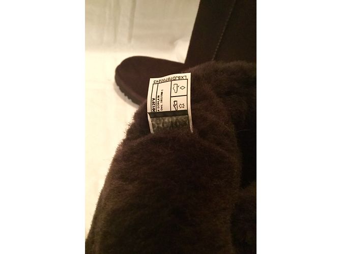 Botas Ugg Classic Tall de Ante Chocolate - vista 9