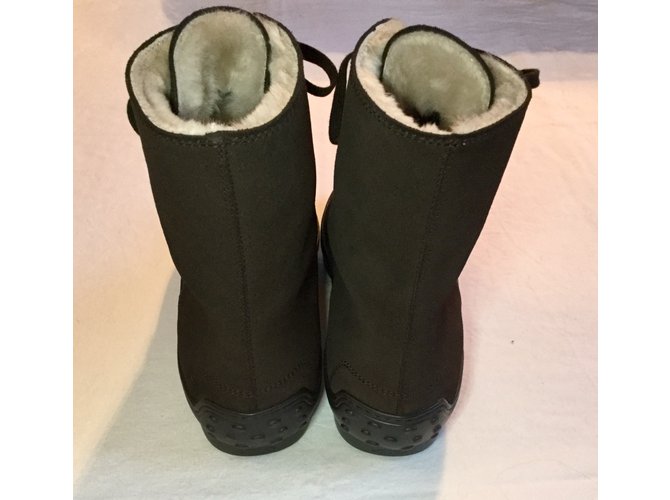 Stivaletti stringati Tod's Marrone scuro - vista 5