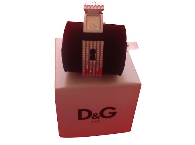 Dolce & Gabbana reloj de pulsera Swarovski crystal plata acero - vista 2