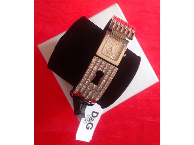 Dolce & Gabbana reloj de pulsera Swarovski crystal plata acero - vista 3