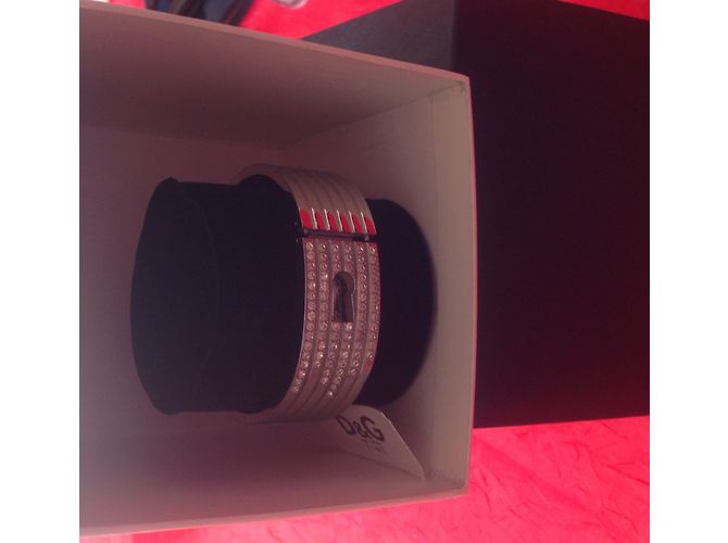 Dolce & Gabbana reloj de pulsera Swarovski crystal plata acero - vista 6