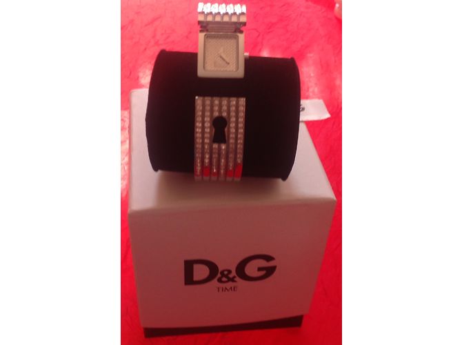 Dolce & Gabbana reloj de pulsera Swarovski crystal plata acero - vista 7