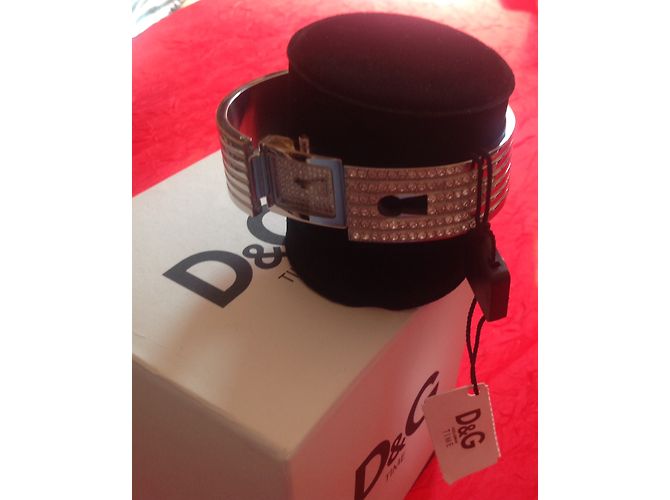 Dolce & Gabbana reloj de pulsera Swarovski crystal plata acero - vista 8