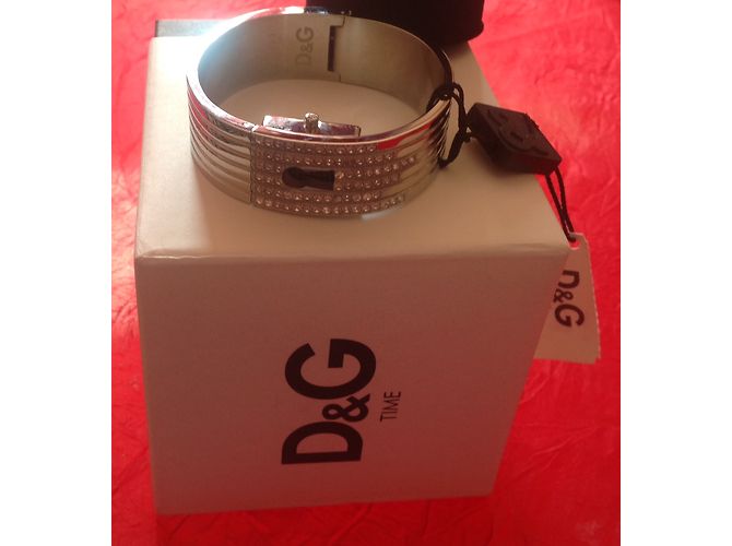 Dolce & Gabbana reloj de pulsera Swarovski crystal plata acero - vista 9