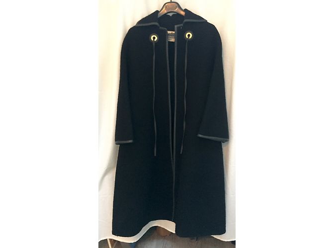 Manteau Trench Hermès Vintage Beige Taille 42 - Pièce Unique Française
