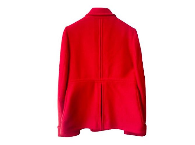 Chaqueta Red Valentino Roja Talla 42 - vista 2