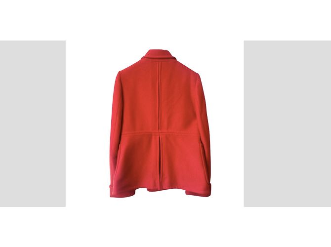 Chaqueta Red Valentino Roja Talla 42 - vista 4