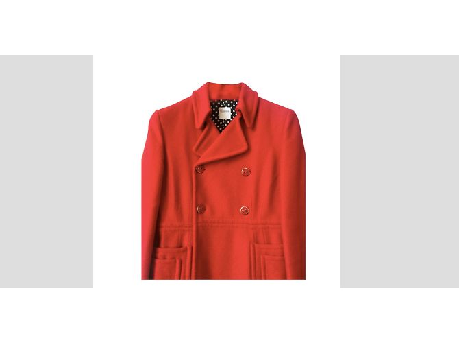 Chaqueta Red Valentino Roja Talla 42 - vista 5