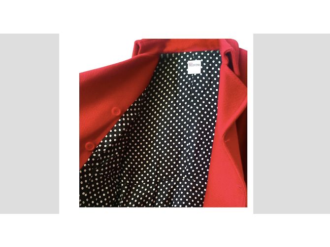Chaqueta Red Valentino Roja Talla 42 - vista 6