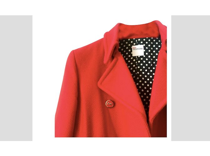 Chaqueta Red Valentino Roja Talla 42 - vista 7