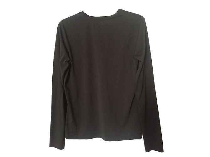 Sweatshirt Kenzo de algodão preto com detalhe de olho e pagode - vista 2