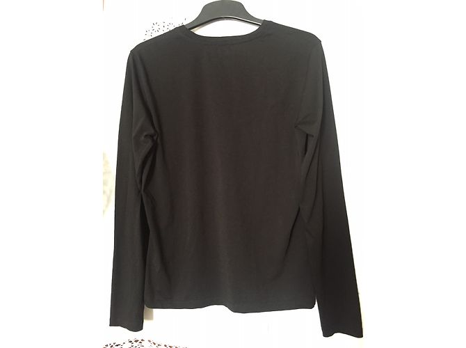 Sweatshirt Kenzo de algodão preto com detalhe de olho e pagode - vista 4