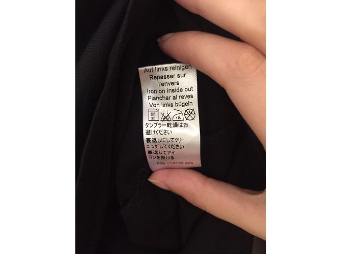 Sweatshirt Kenzo de algodão preto com detalhe de olho e pagode - vista 8