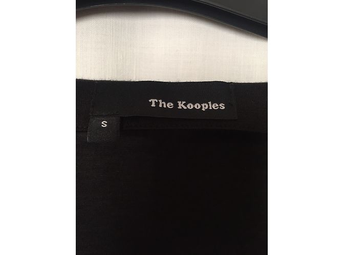 Top de renda roxa e lã The Kooples Multicor - vista 7