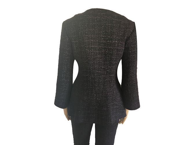 Chanel Jacket Prune - view 2