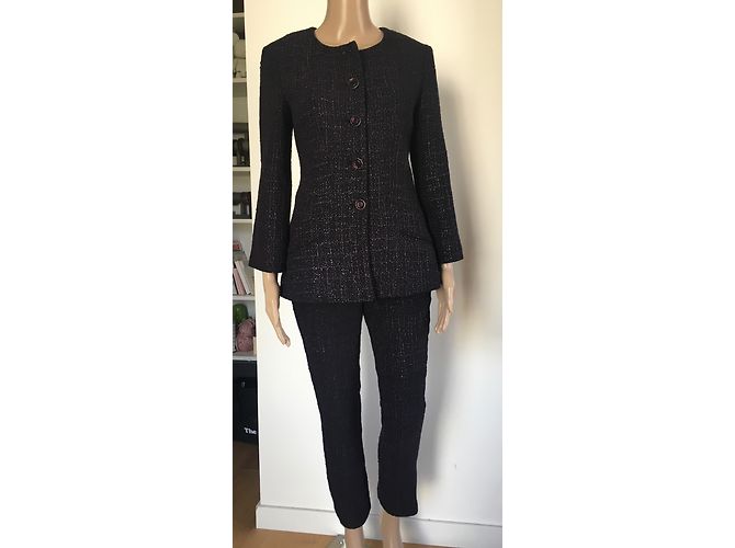 Chanel Jacket Prune - view 3