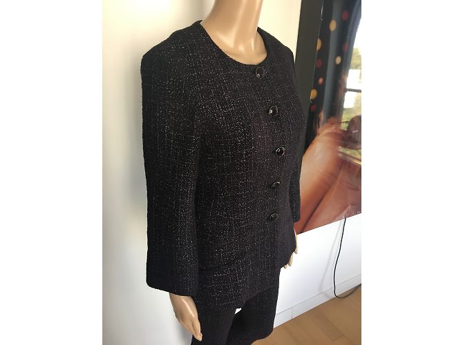 Chanel Jacket Prune - view 5