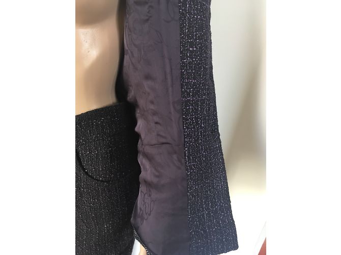 Chanel Jacket Prune - view 6