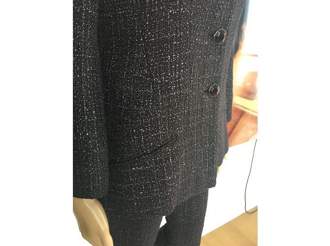 Chanel Jacket Prune - view 7