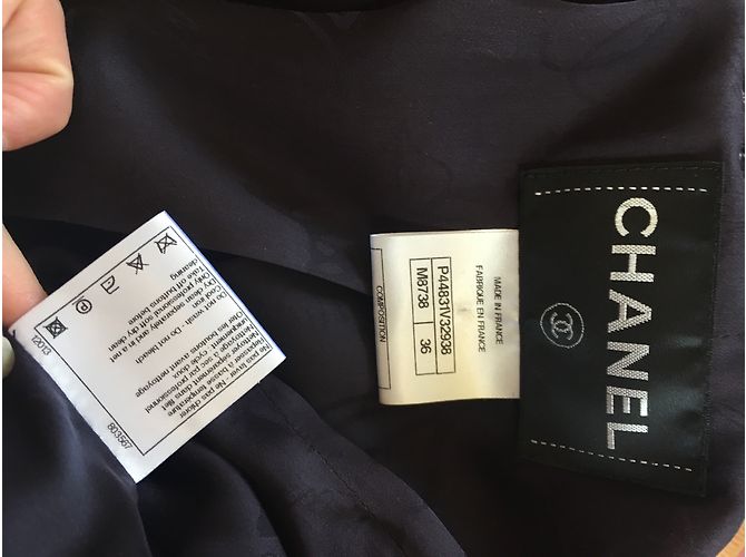 Chanel Jacket Prune - view 8