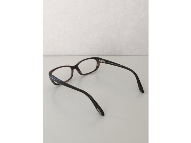 Tom Ford Lesebrille Braun Acetat - Ansicht 4
