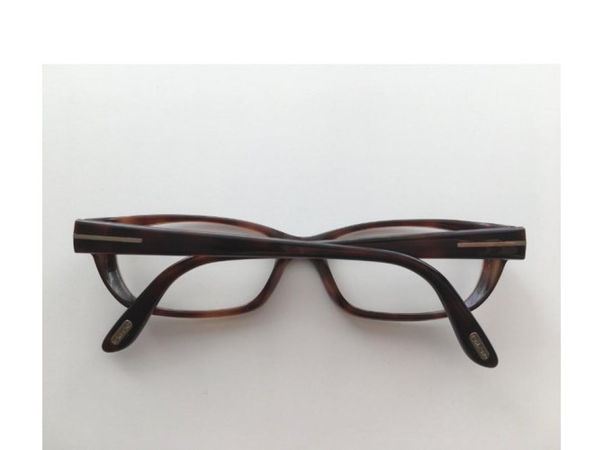Tom Ford Lesebrille Braun Acetat - Ansicht 5