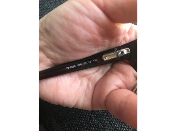 Tom Ford Lesebrille Braun Acetat - Ansicht 6