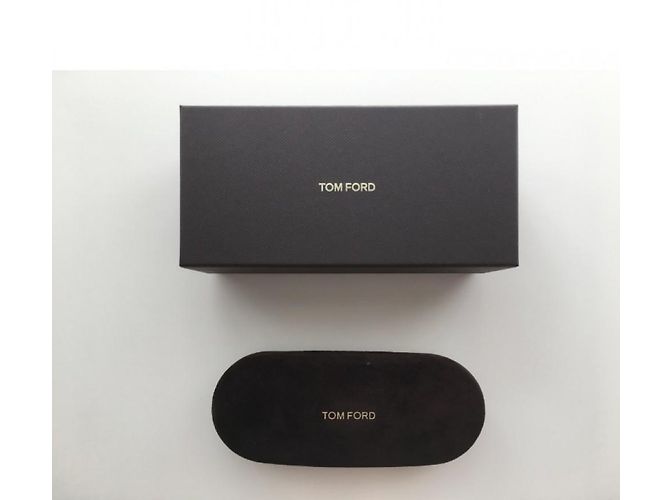 Tom Ford Lesebrille Braun Acetat - Ansicht 7