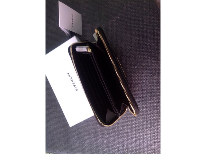 Cartera Givenchy de cuero negro - vista 3