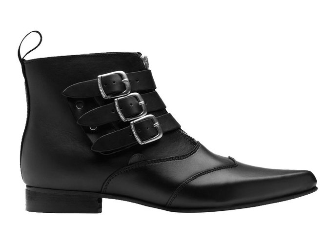 Underground Stiefeletten Schwarz - Ansicht 2