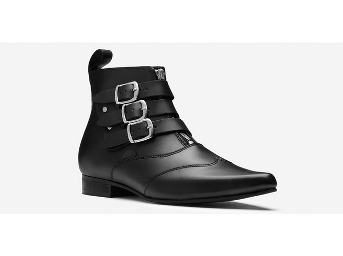 Underground Stiefeletten Schwarz - Ansicht 3