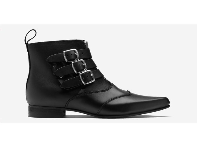Underground Stiefeletten Schwarz - Ansicht 4
