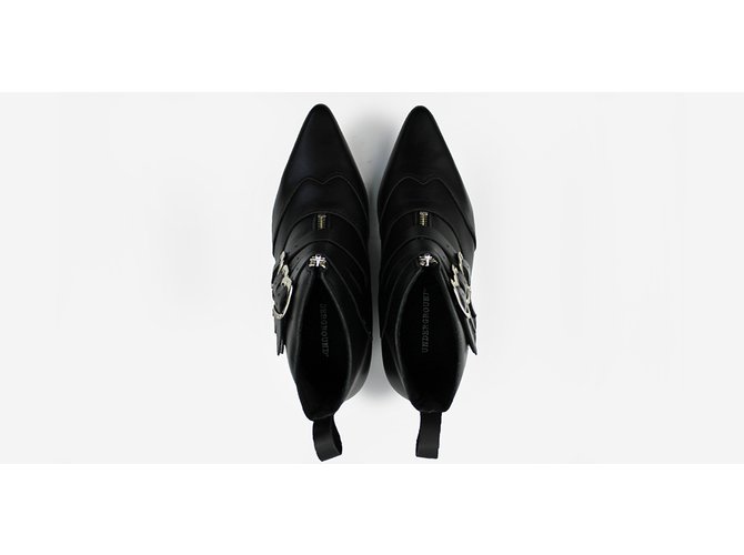 Underground Stiefeletten Schwarz - Ansicht 5
