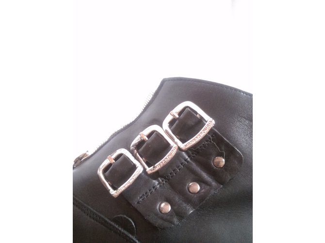 Underground Stiefeletten Schwarz - Ansicht 6