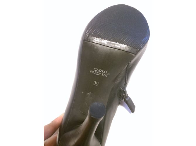 Carlo Pazolini Botines Negro - vista 7