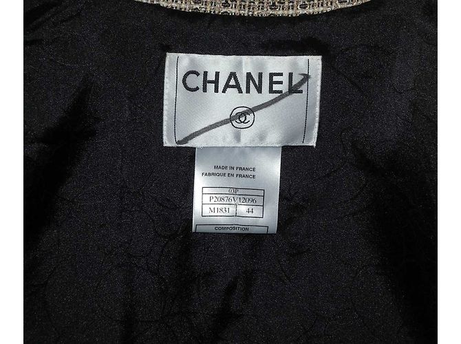 Chanel Giacche Multicolore - vista 7