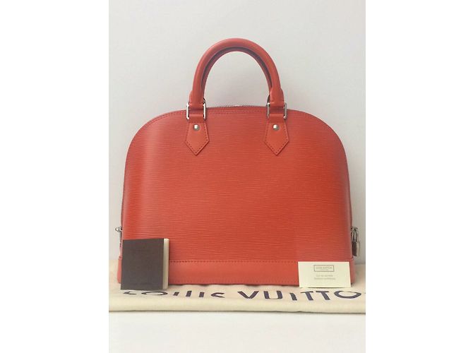 Alma Louis Vuitton Handtaschen Rot - Ansicht 10