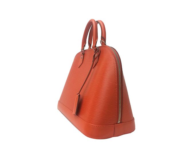 Alma Louis Vuitton Handtaschen Rot - Ansicht 2