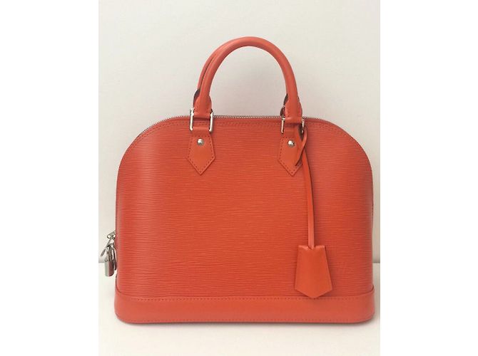 Alma Louis Vuitton Handtaschen Rot - Ansicht 3