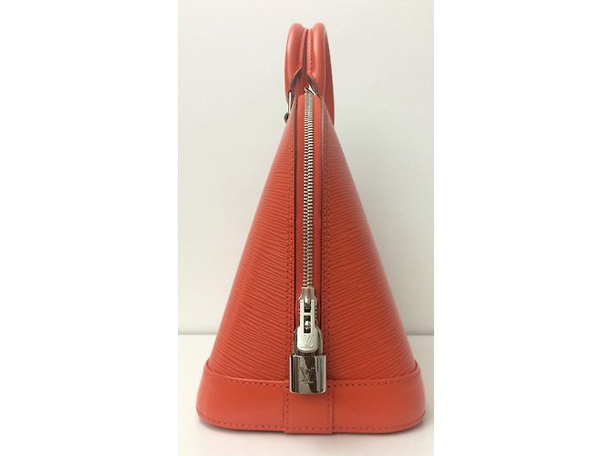 Alma Louis Vuitton Handtaschen Rot - Ansicht 4