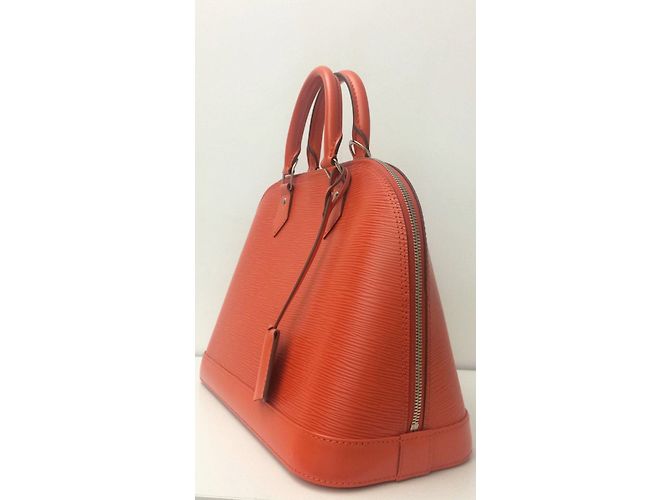 Alma Louis Vuitton Handtaschen Rot - Ansicht 5