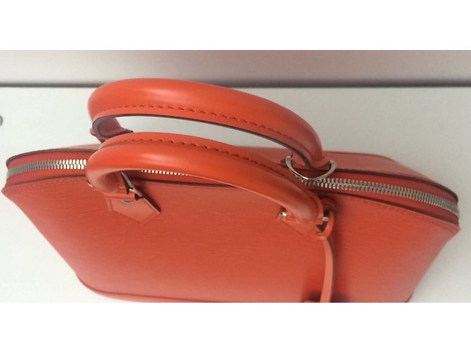 Alma Louis Vuitton Handtaschen Rot - Ansicht 7